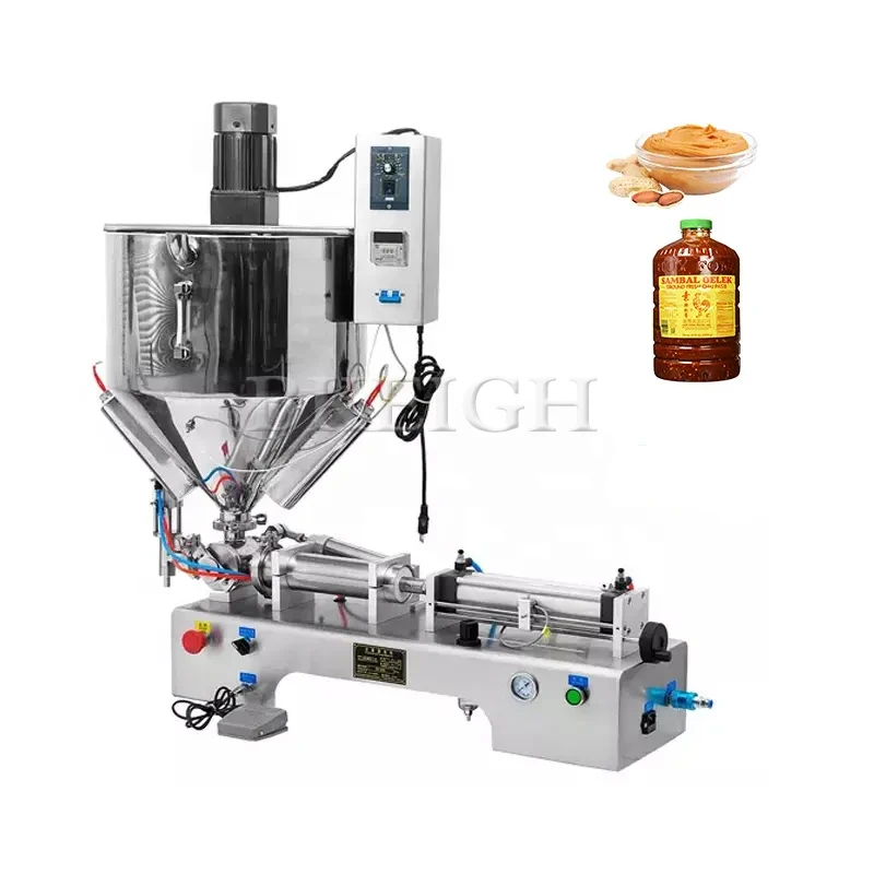 The Heating And Stirring Paste Filling Machine Can Be Customized With a Multifunctional Packaging Machine