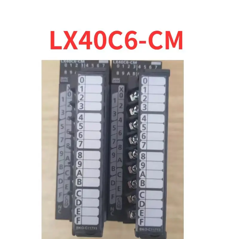 99% New PLC LX40C6-CM, good appearance, tested ok