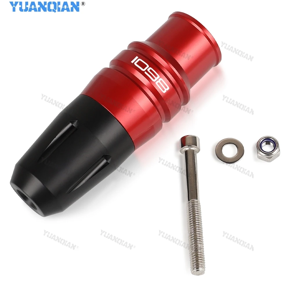 

For Ducati 1098 1098R 1198 1198S 1198SP 2007-2012 2011 Motorcycle Accessories Exhaust Frame Sliders Crash Pads Falling Protector