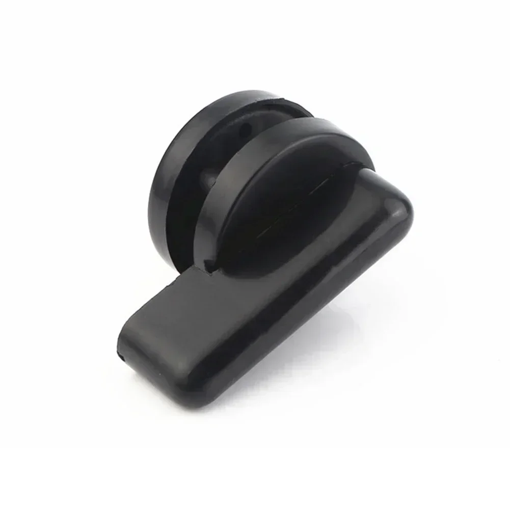 1pc Universal Nylon Plastic Privacy Toilet Shower WC Plastic Black Door Lock Latch Vacant Brand New High Quality