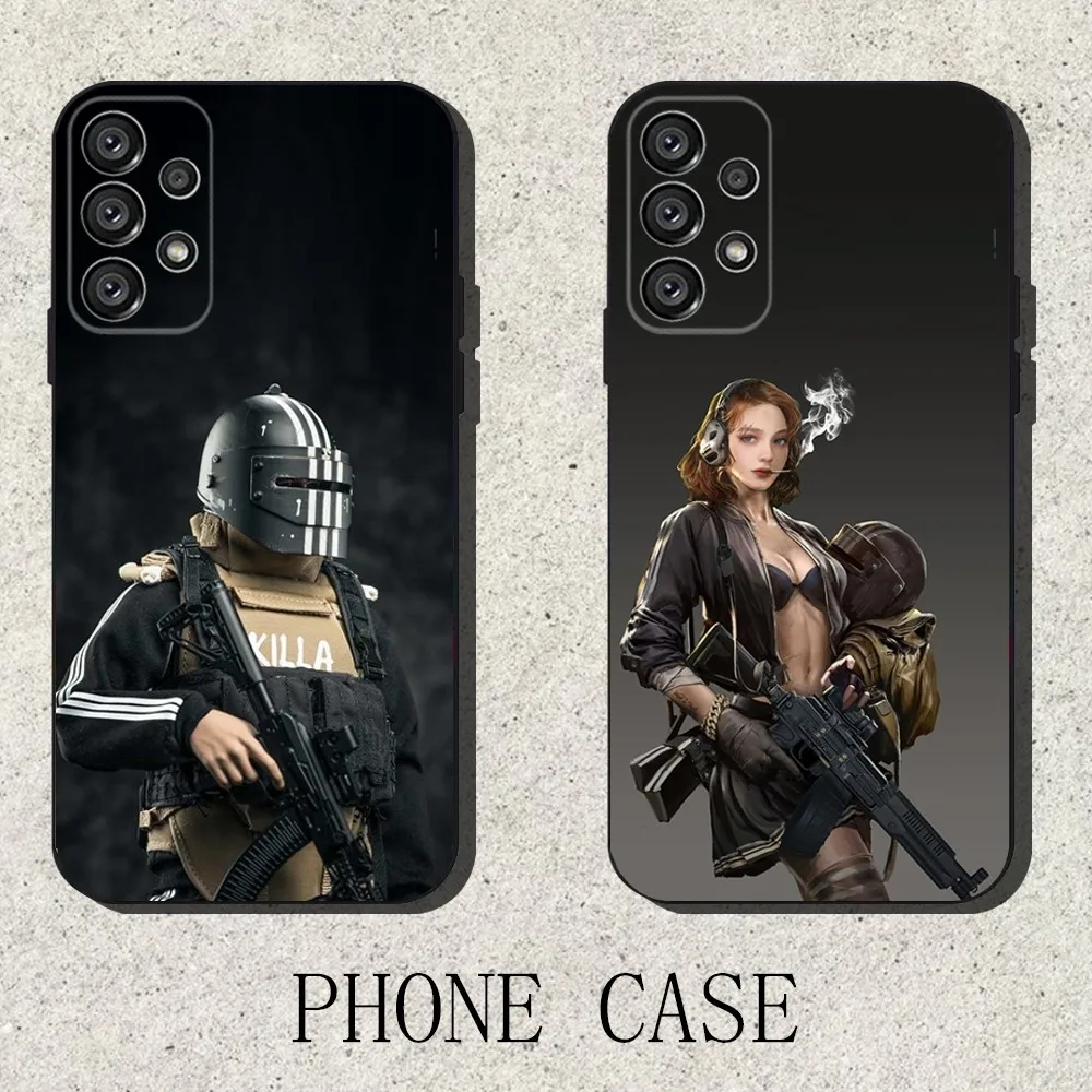 

Game E-Escape From T-Tarkov Phone Case For Samsung S25,S24,S21,S22,S23,S30,Ultra,S20,Plus,Fe,Lite,Note,10,9,5G Black Cover