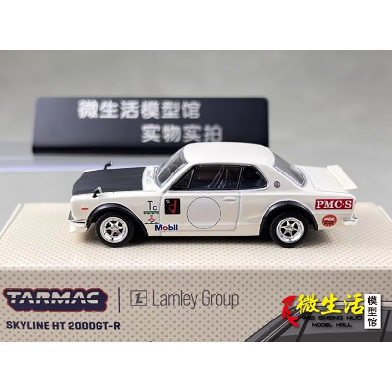 TW 1:64 Scale Nissan 2000 GT-R KPGC10 Alloy Simulation Car Model Classic Adult Collection Static Display