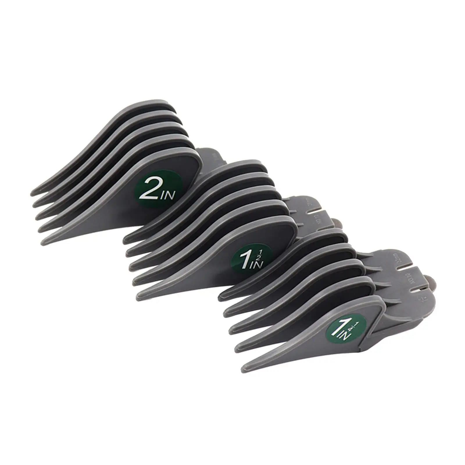 Hair Cutting Machine Guide Combs 3 Pack 32 38 51mm for Trimmer Blades Professional Grooming Tool Salon Use