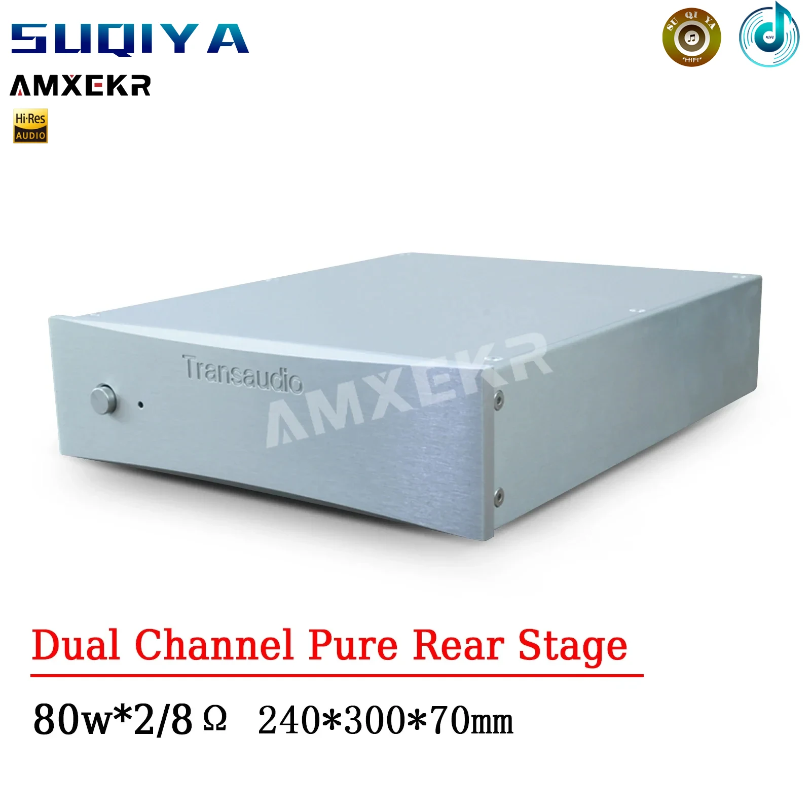 

AMXEKR Dougls Perfect Amplifier Line Dual Channel Pure Post-amplifier Home Theater Factory Direct