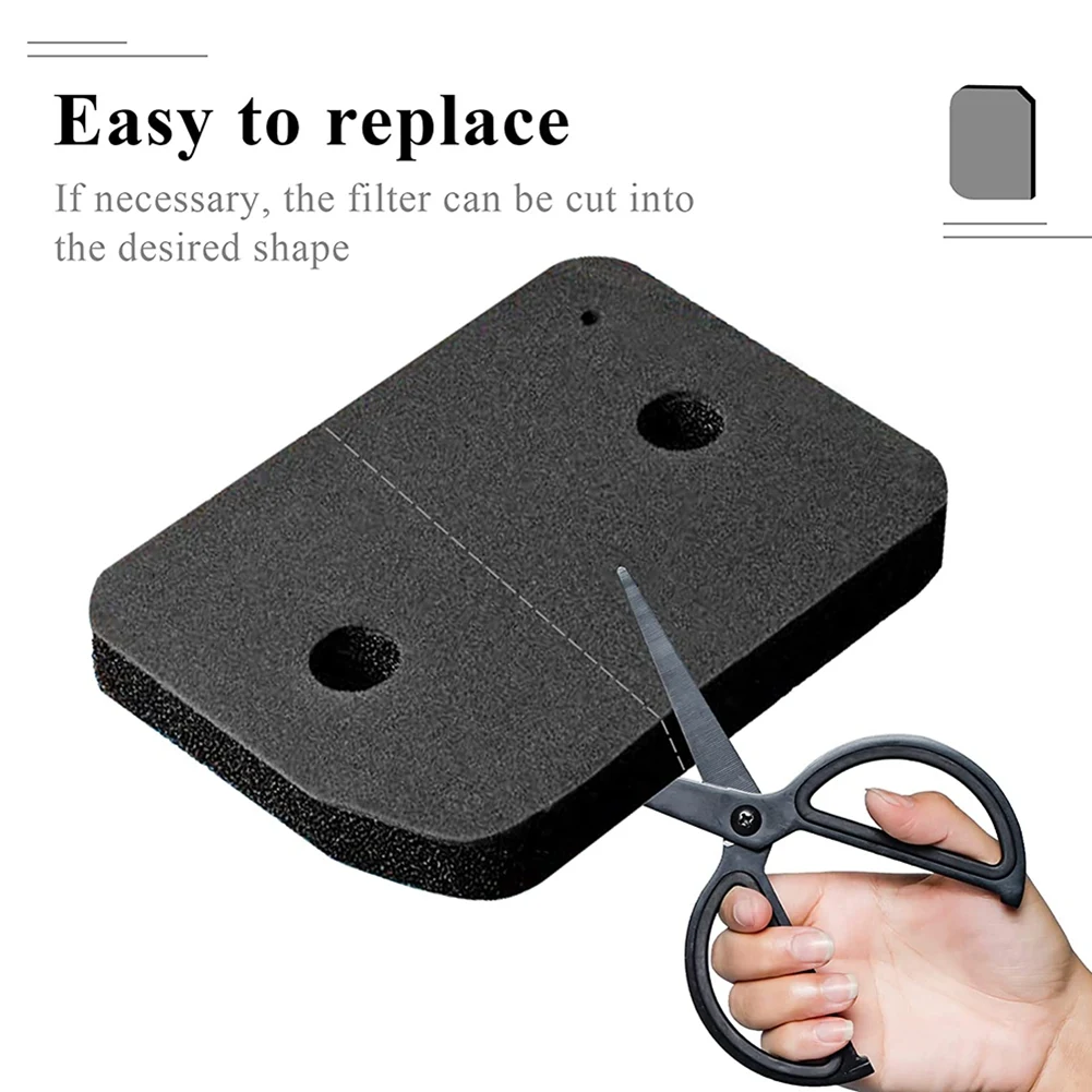 HEPA 9164761ドライヤー用スペアフィルター,2パーツ,ヒートポンプ,ドライヤー,コンデンサー,フィルター,フォームベース,ドライヤーパーツ
