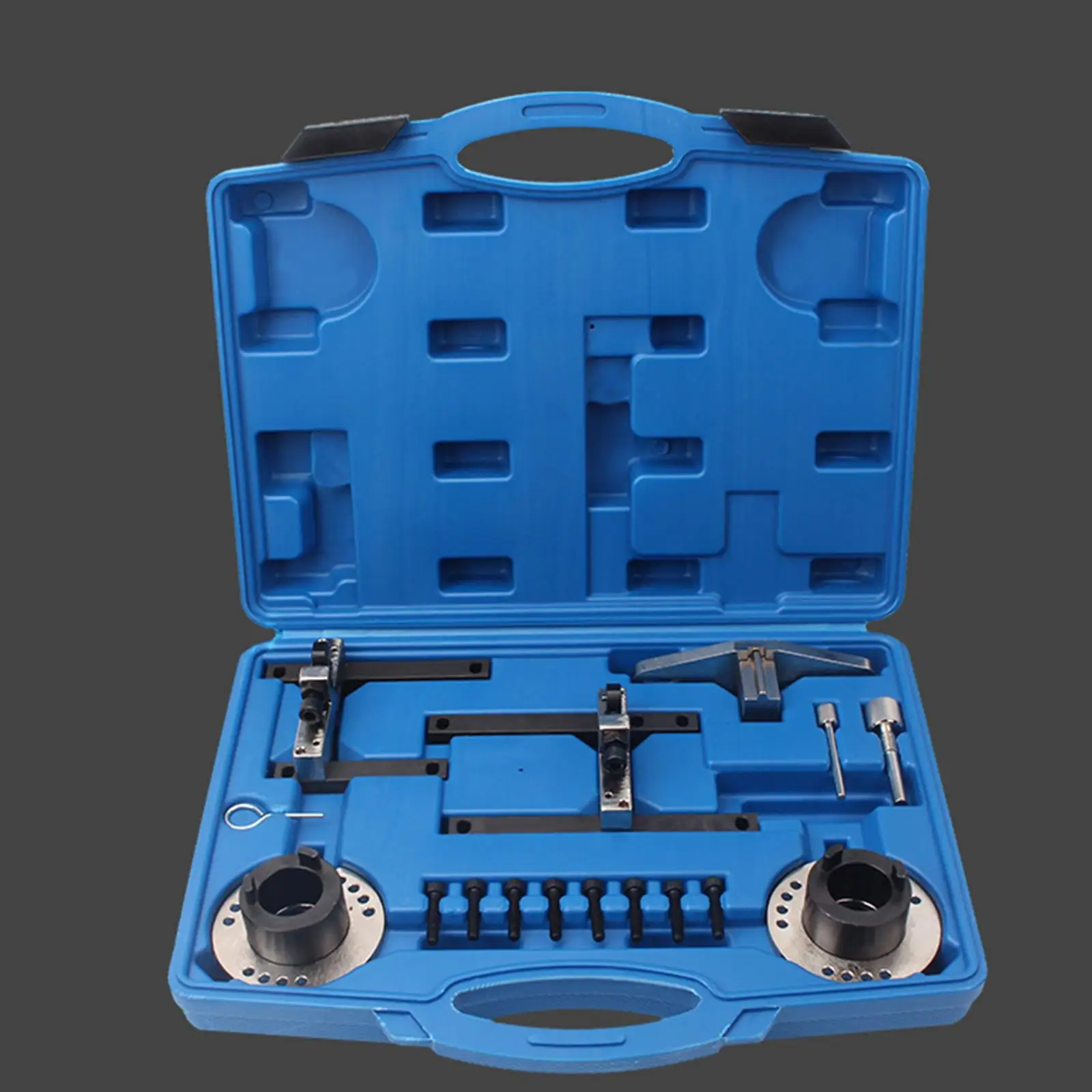 

Auto Engine Timing Tool with Storage Box Hand Tool Easy to Install Locking