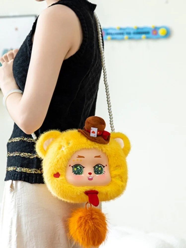 

Kawaii Vinyl Plush Stuffed Toys Cosplay Prop Animal Pendants Desktop Ornaments Car Decorations Birthday Gifts