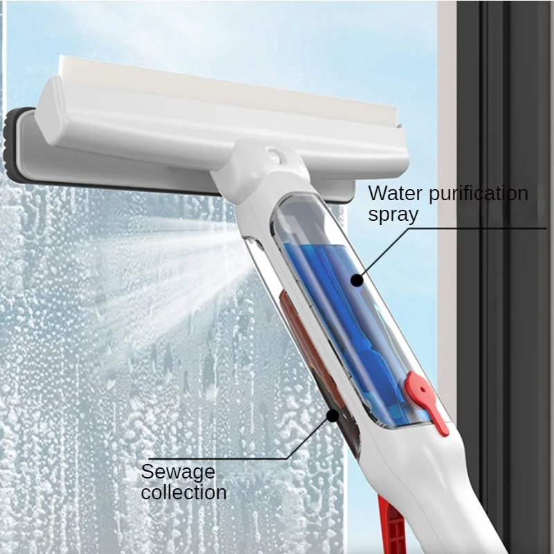 

Window Spray Mop, Multi-functional Wiper, High-rise Floor Cleaner, Household Cleaning Tool