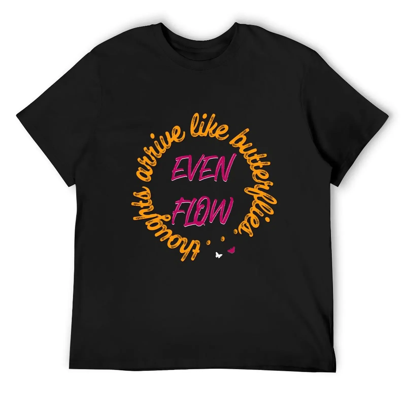 Pearl Jam - Even Flow T-Shirt cotton graphic tees customizeds quick drying essential t shirt black t shirts for men