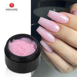 MSHARE Jelly Gel Builder Nails Extension Gel duro 50ml LED UV