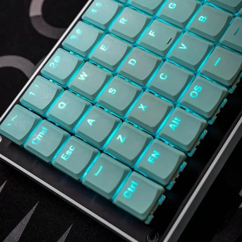 

THT Low Profile Keycaps Low Switch Keycap Suitable for MX Choc Switch Gaming Office Custom Keycaps for Mechanical Keyboard