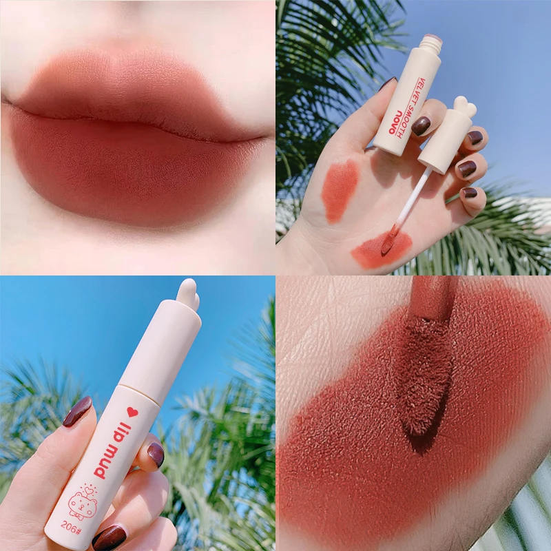 Air Velvet-mist Smooth Matte Lipstick For Lip Long Lasting Professional Makeup High Quality Waterproof Beauty Lip Glaze Cosmetic