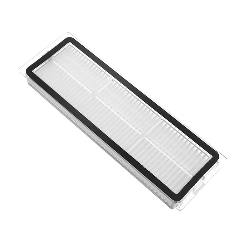 HOT!-For Xiaomi Robot Vacuum S10+ Plus B105 / S20+ Plus B108GL Parts Main Roller Side Brush Hepa Filter Mop Cloth Accessories