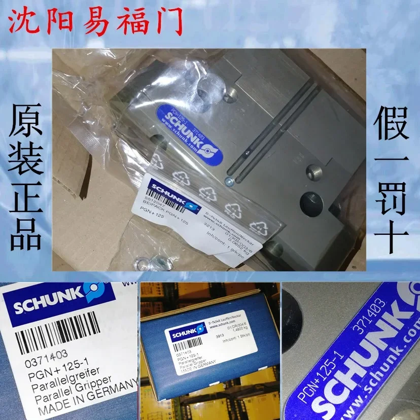 2025.4 شونك 0371403 , 371403 ، PGN + 125-1 علامة تجارية جديدة مصنوعة في ألمانيا، متوفرة في المخزون، صور حقيقية