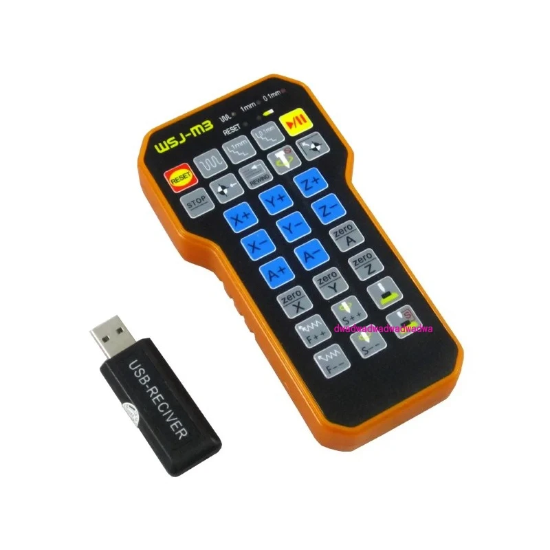 

WSJ-M3 Mach3 wireless handwheel for cnc engraving router