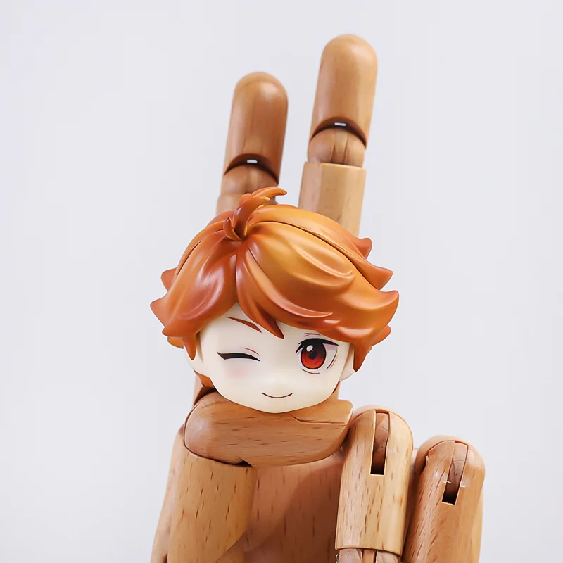 Ob11 Doll Plastic Hair Replacement Doll Hair Head Mold Akcesoria do Obitsu11 Gsc Body 1/12 Bjd Head Shell Doll Body Boy Girl