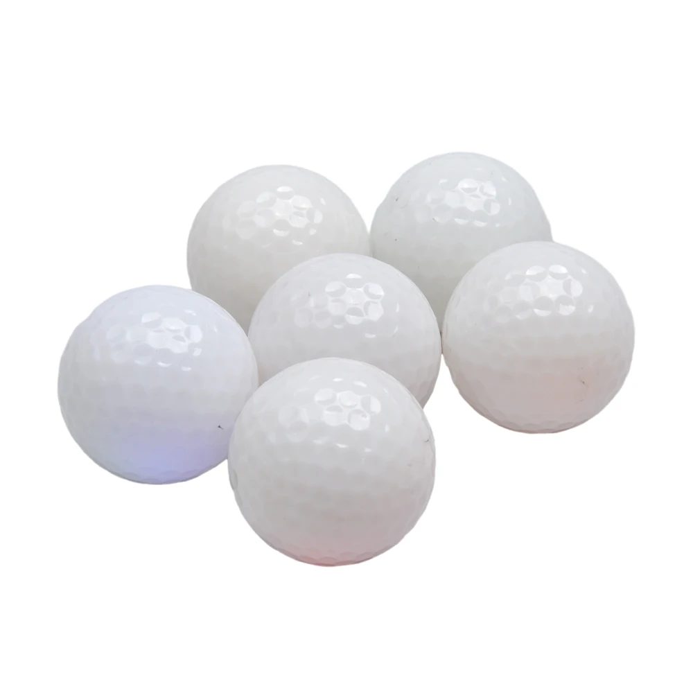 Golf Luminous Ball, Golf Night Practice Ball, Golf Accessories, LED Colorful Flash Long Lasting Bright Luminous Balls