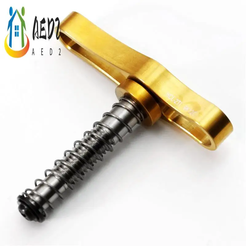 

AED2-ACEOFFIX HCL-2Ti Bike Hinge Clamp Lever For Brompton Folding Bike