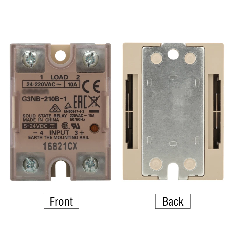Mellow Genuine G3NB-210B-1 DC5 24V Solid State Relay (SSR) For Voron 2.4 Trident VzBot 3D Printer