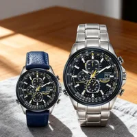 Reloj para hombre, tendencia de lujo, calendario de cuarzo de negocios, resistente al agua, multifunción, reloj redondo elegante, reloj de pulsera automático de acero inoxidable