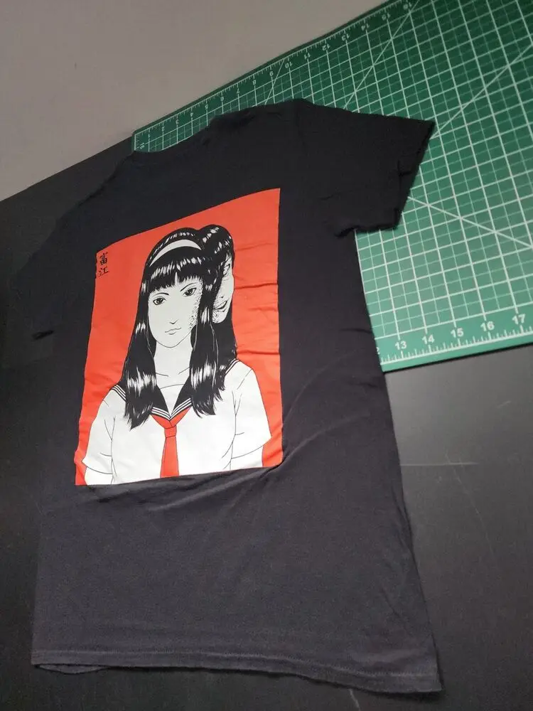 Junji ItoTomie Kawakami Japanese Anime Manga Shojo Horror T-Shirt