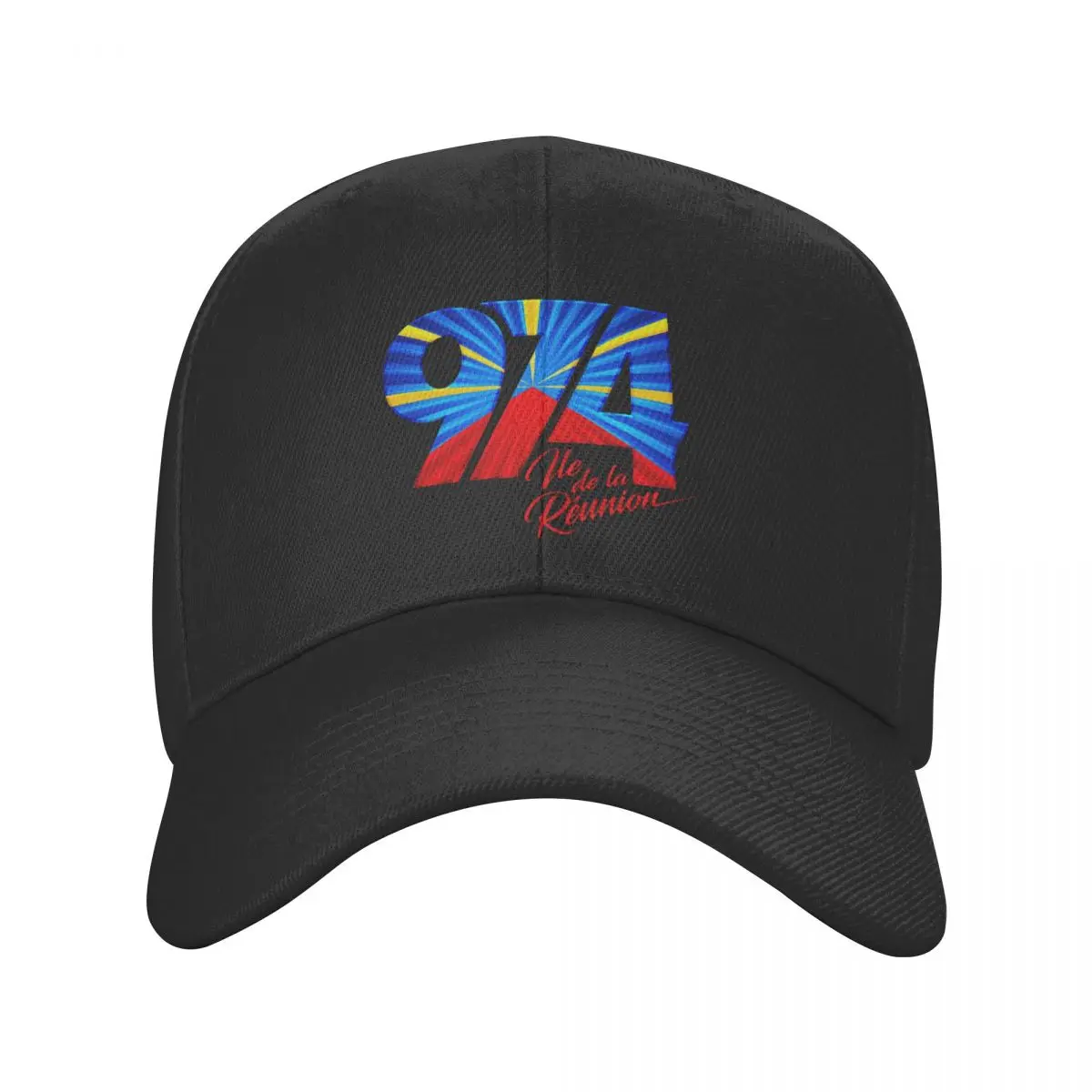 974 Reunion Island Logo Baseball Cap for Men Women Adjustable Reunionese Proud Dad Hat Summer Sports Snapback Caps