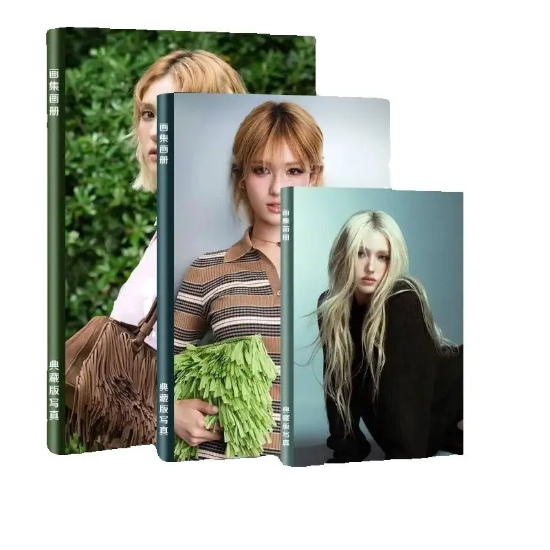 

3Size Ennik Somi Douma Jeon So Mi Photobook Photo Album Art Book Fans Collection Picturebook Photo Book