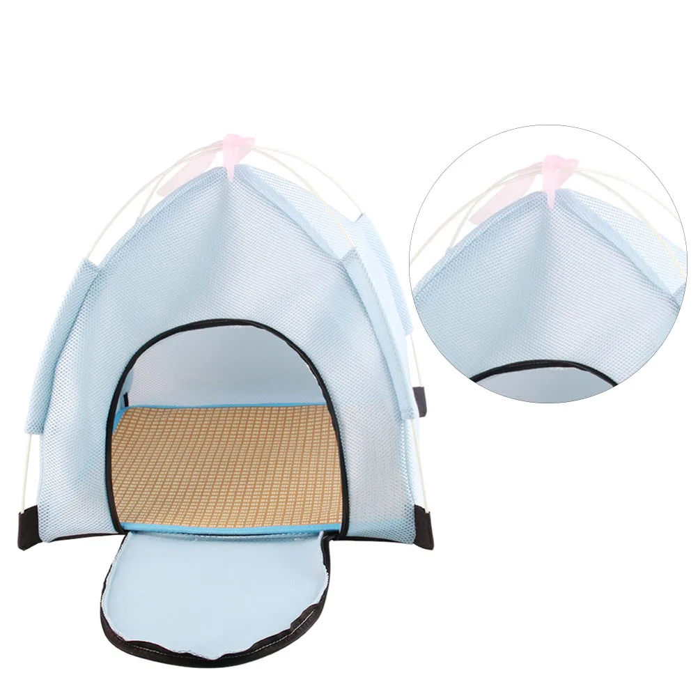 Pet Tent Nest Small Foldable Rain-proof Supplies Portable Outdoor Sunscreen Camping