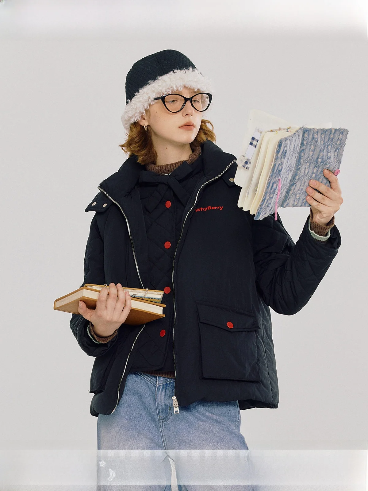 

Пуховик WhyBerry Pure Color со съемным капюшоном, белый, с наполнителем из пуха, зимний, 2023, для повседневной носки, стандартной длины, с длинными рукавами