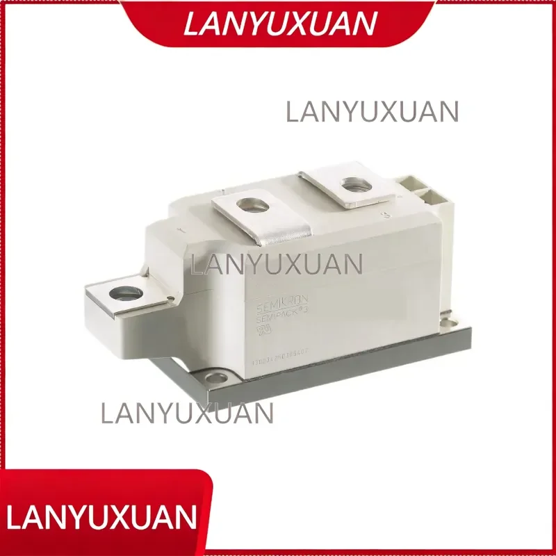 SKKT460/22EH4 Thyristor Diode Module 2200V 460A Power Semiconductor Module for Soft Starter & Rectifier