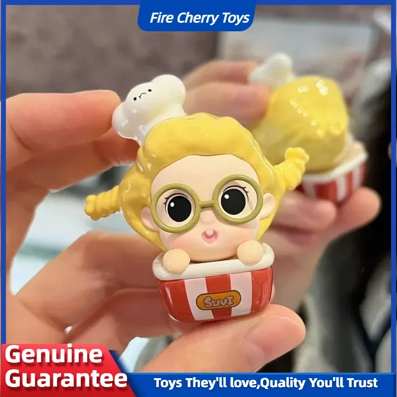 

Аниме Фигурка Подлинная Suvi Potato Mash My Afternoon Tea Series Слепая коробка Kawaii Мини-кукла Модная модель из ПВХ Креативный подарок