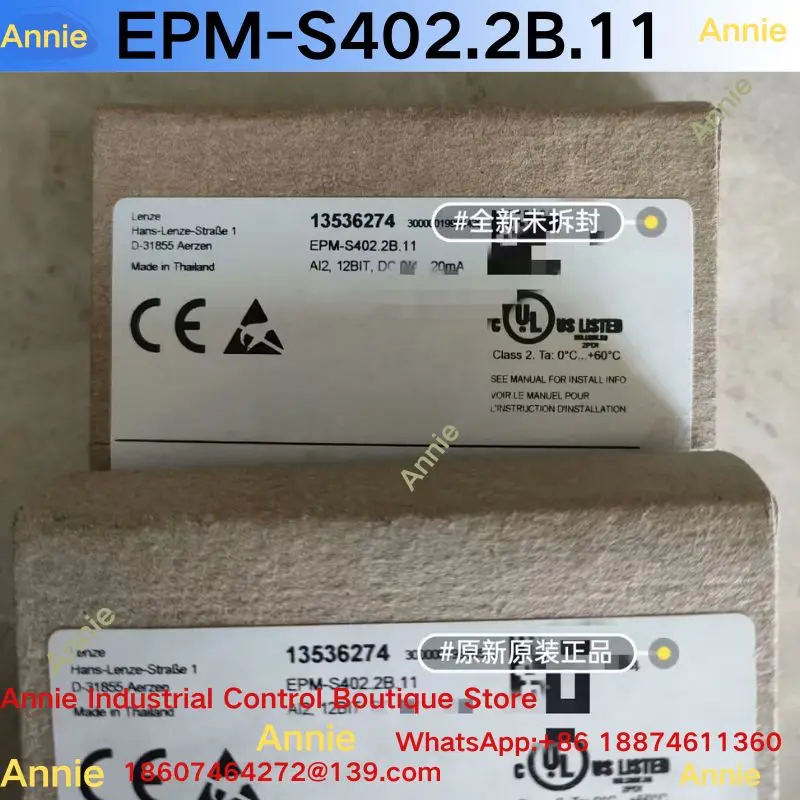 Brand new PLC module EPM-S402.2B.11, order number 13536274