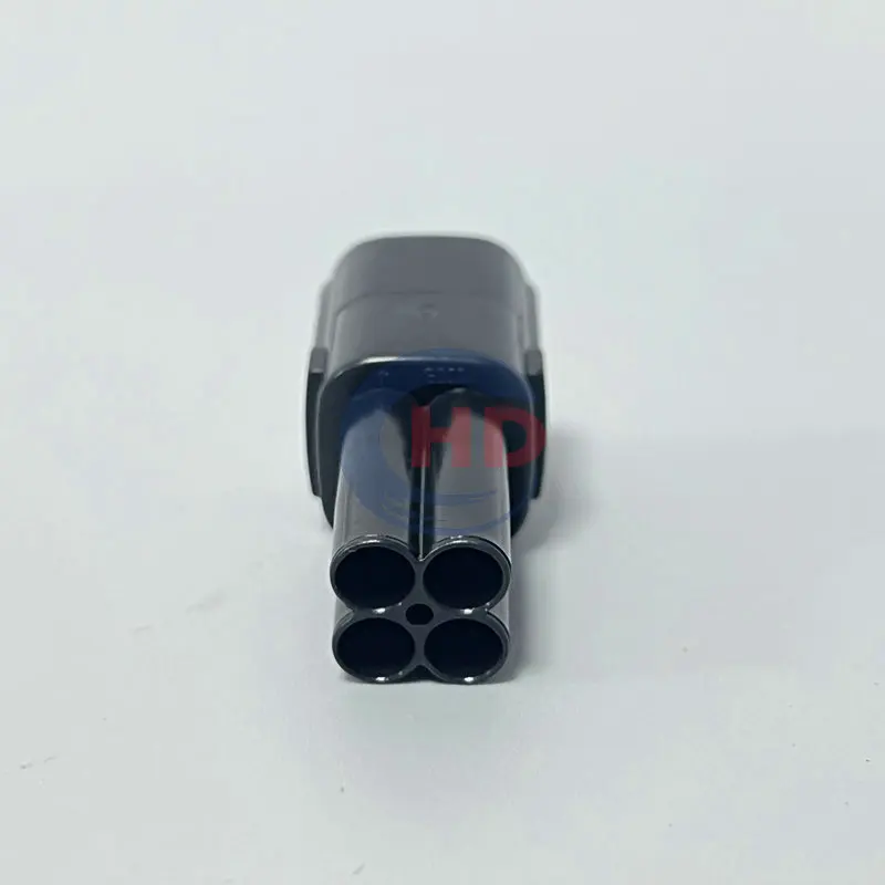 4 Pin Sumitomo MT090 Sealed Motorcycle Connector Housing Automotive Black White Wiring Plug 6188-0004