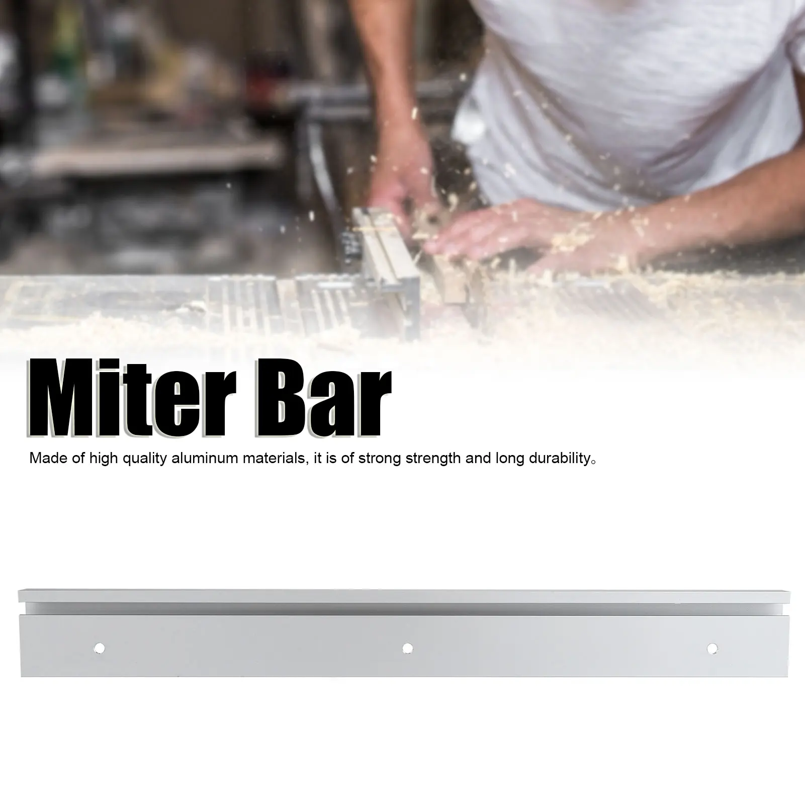 

Алюминиевый высокопрочный торцовочный стержень, слайдер, настольная пила, измерительный стержень, деревообрабатывающий инструмент без шкалы, торцовая планка, торцовочная гусеница, настольная пила, инструмент