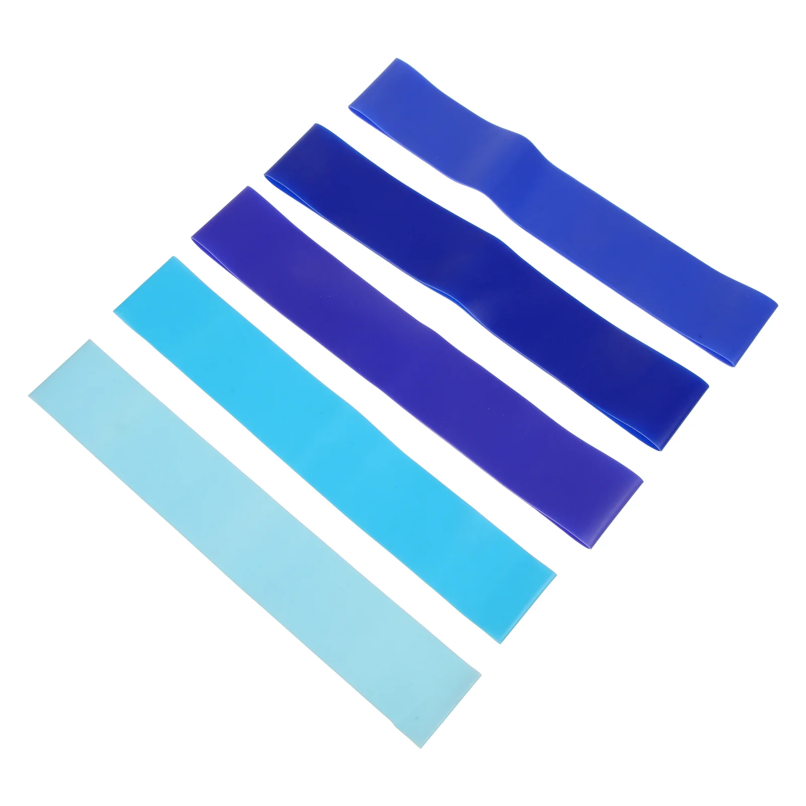 

5 Pcs Stretch Belt/Yoga Rope Office Chair ADHD Desk and Straps Child Tpe Fidgety Feet Bands Colored