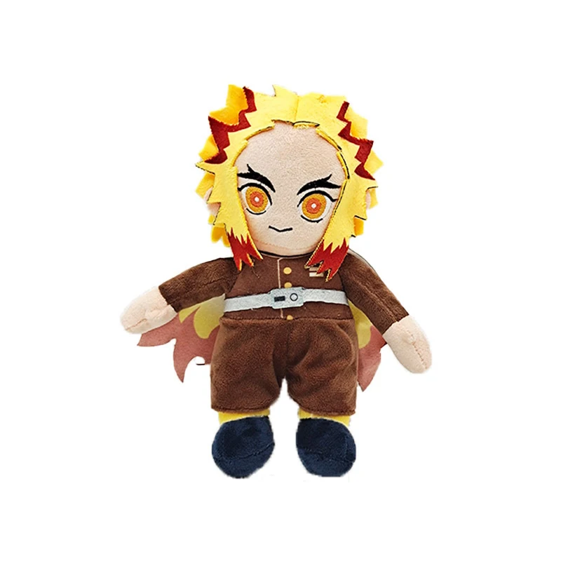 25cm New Demon Slayer Plush Stuffed Toys Kamado Nezuko Cartoon Anime Figures Kawaii Manga Doll Pendant Children's Birthday Gifts