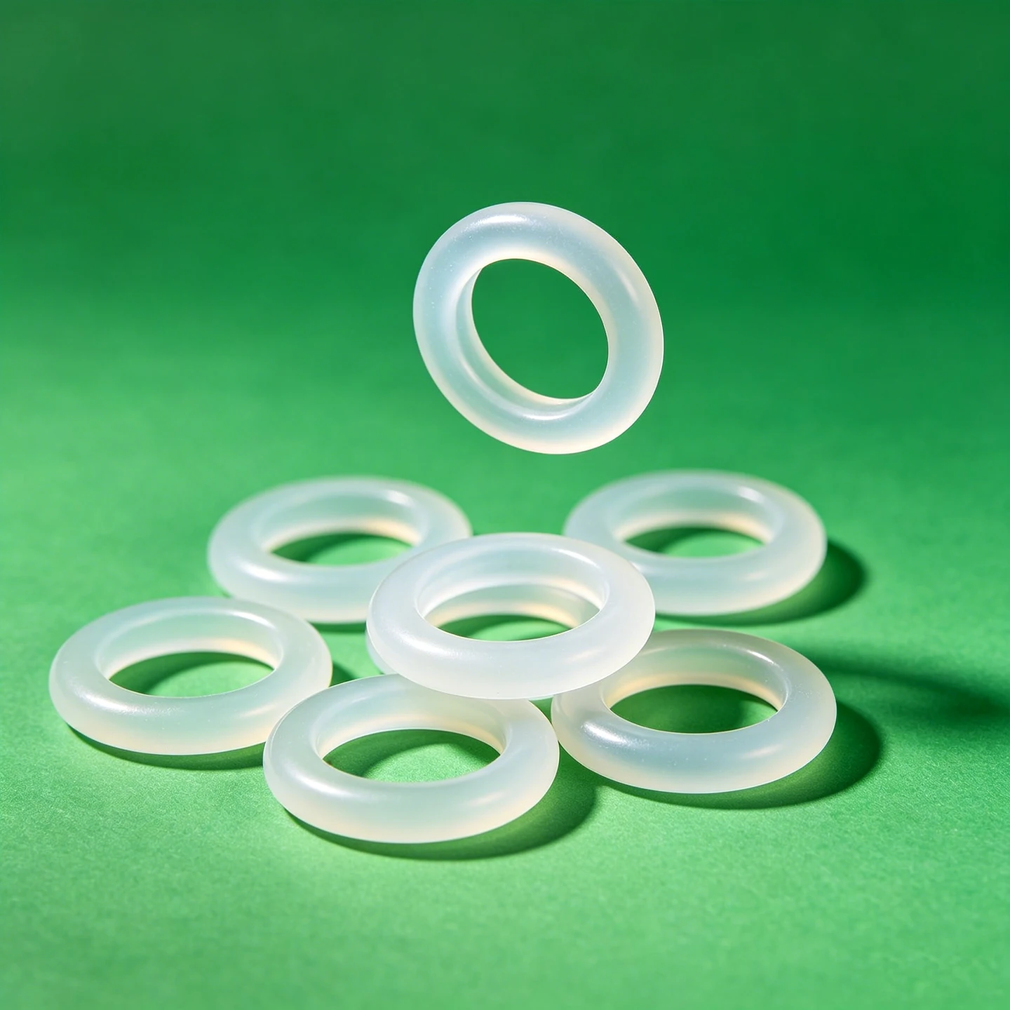 CS1.5mm OD29-125 O-Rings EPDM NBR VMQ FKM Silicone Fluorine Rubber Seals multi-material Rubber Washer Gasket Industrial Sealing