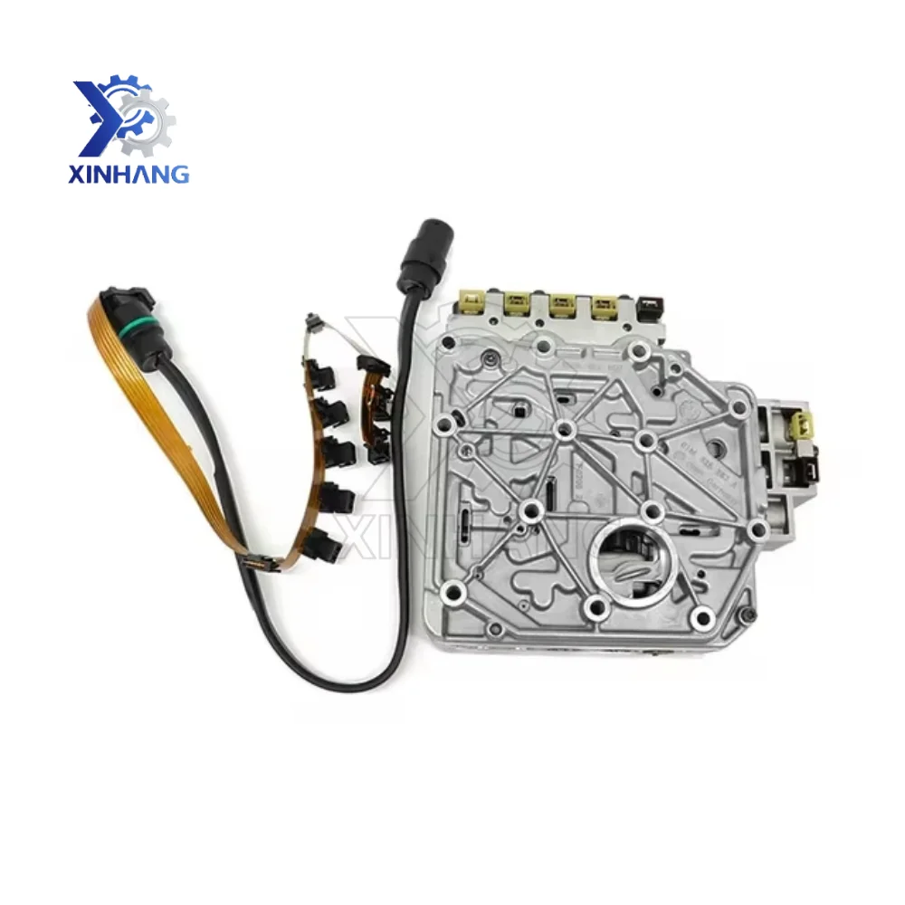

01M 01M325283A 01M927365 Automatic Transmission Valve Body Assembly with Wiring Harness Suitable for Volkswagen Jetta, Golf