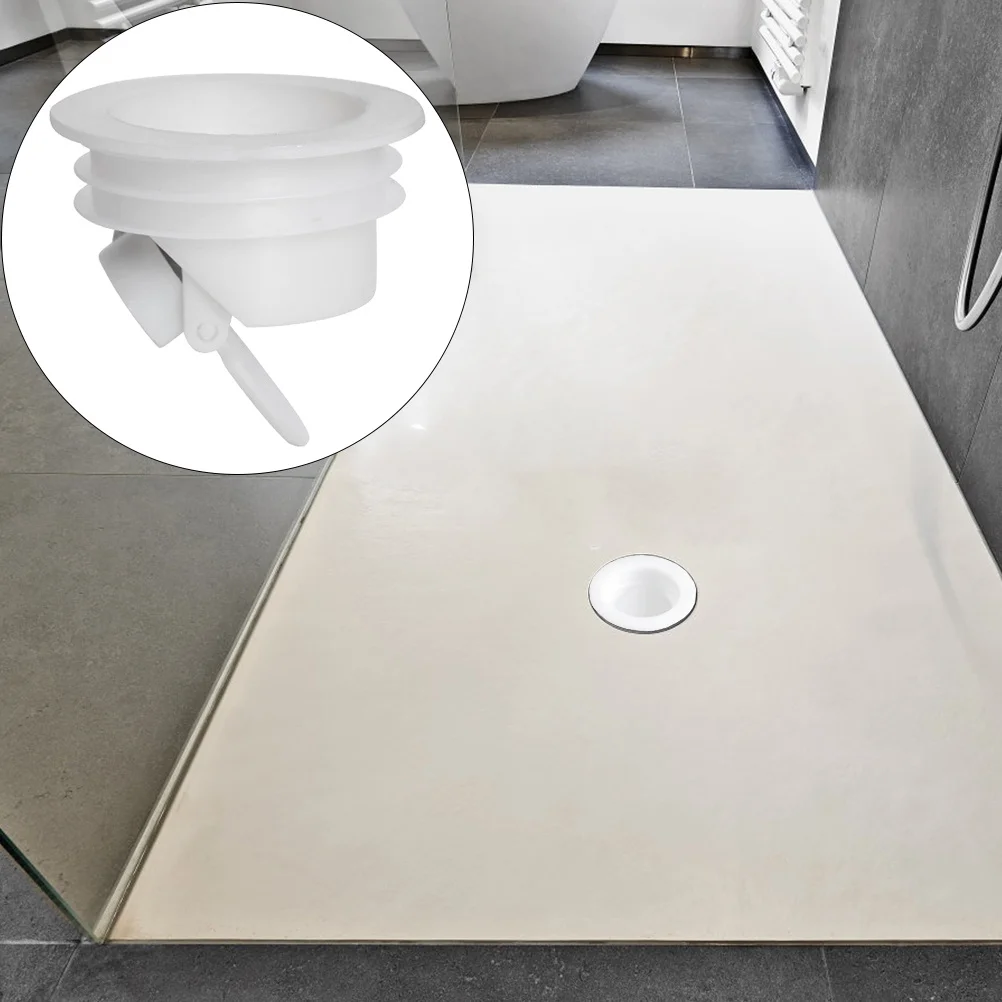 

10Pcs Floor Drain Core Insert Drain Plug Sewer Anti-Odor Valve Hair Blocker Bathroom Kitchen Shower Floor Filter Backflow