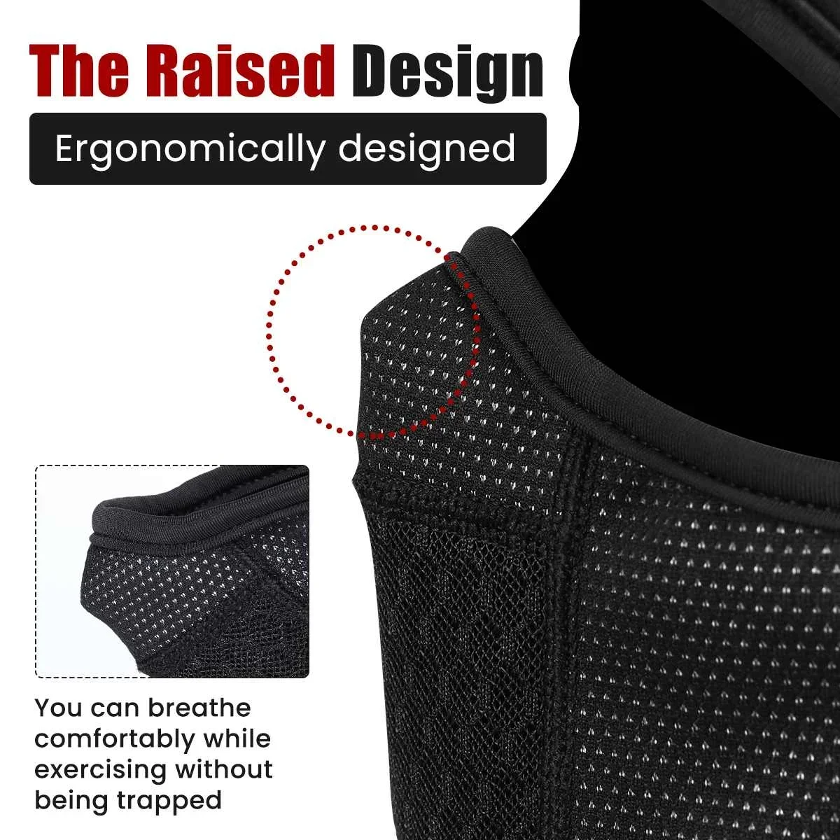 قناع ركوب الدراجات النارية قناع وجه كامل للشتاء مقاوم للماء من الصوف الدافئ المقاوم للرياح للرجال والنساء دورة التزلج في الهواء الطلق من الصوف الرياضي