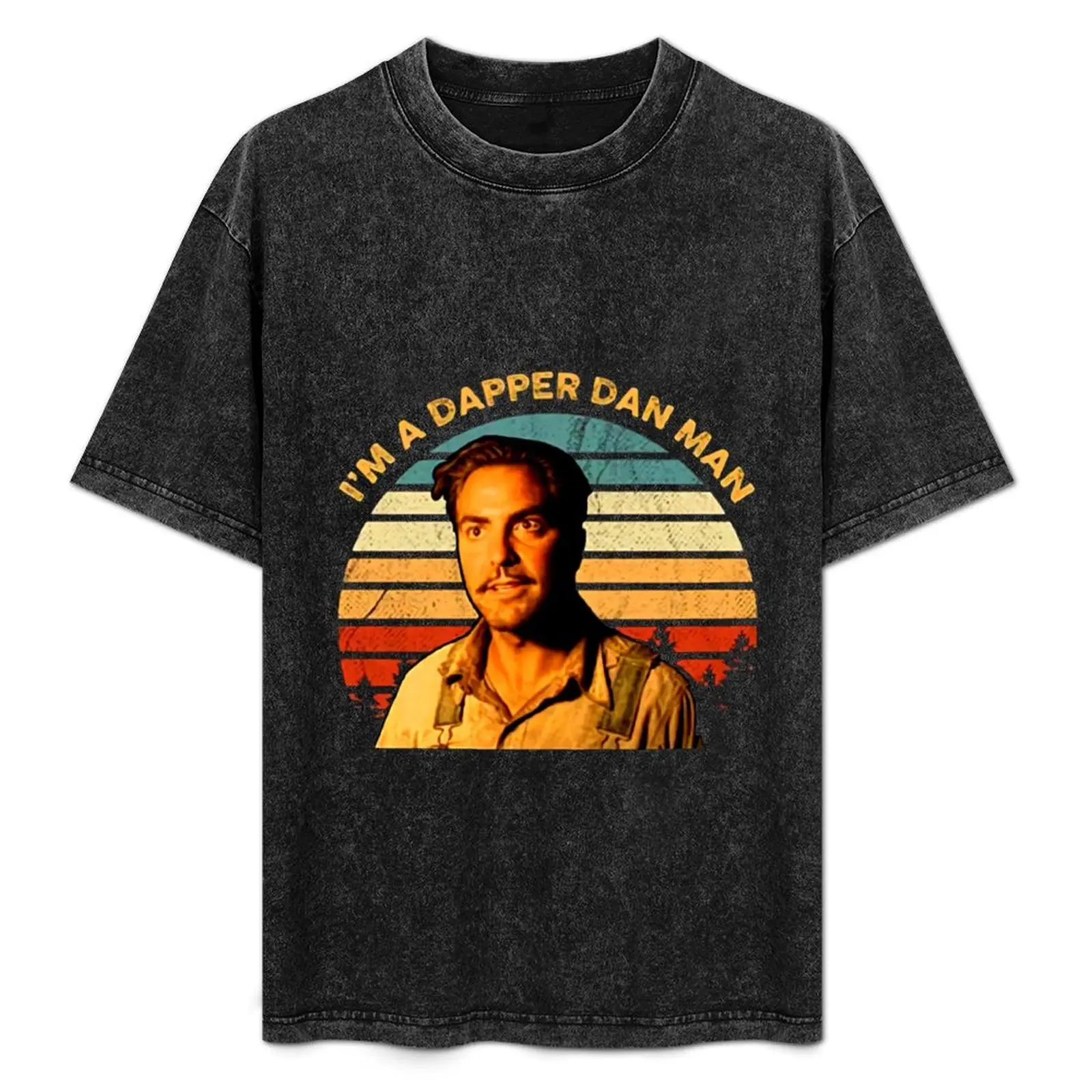 Camiseta vintage I'm Dapper Dan Man, camiseta ligera para correr