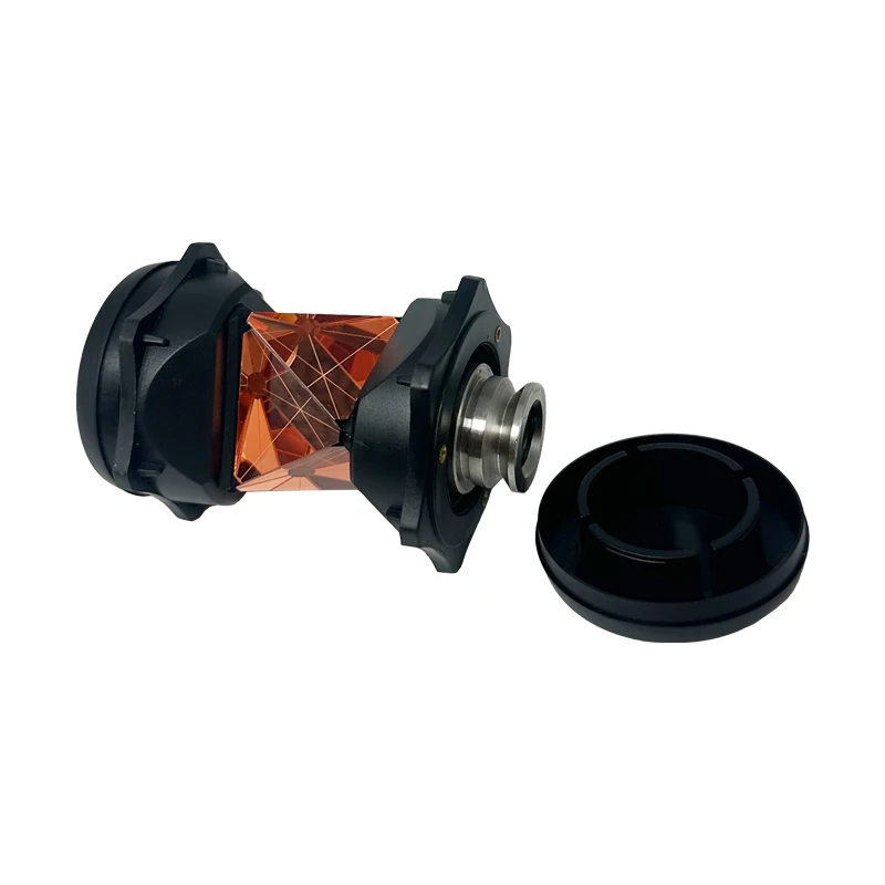 Copper Coated 360 Degree Prism ( ATP1 type ) For Sok-kia Total Station 5/8x11 Female Thread Both Side