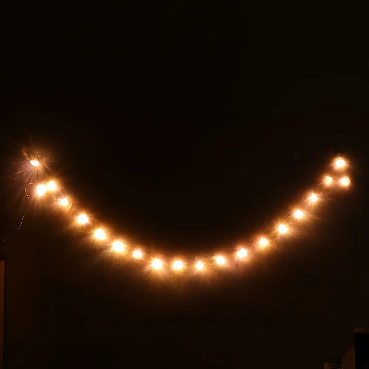 Muschelförmige Lampe Low Power Schlafzimmer Licht Muschel Dekor String Lampe Für Decor Party Hochzeit Led String Licht Bühne