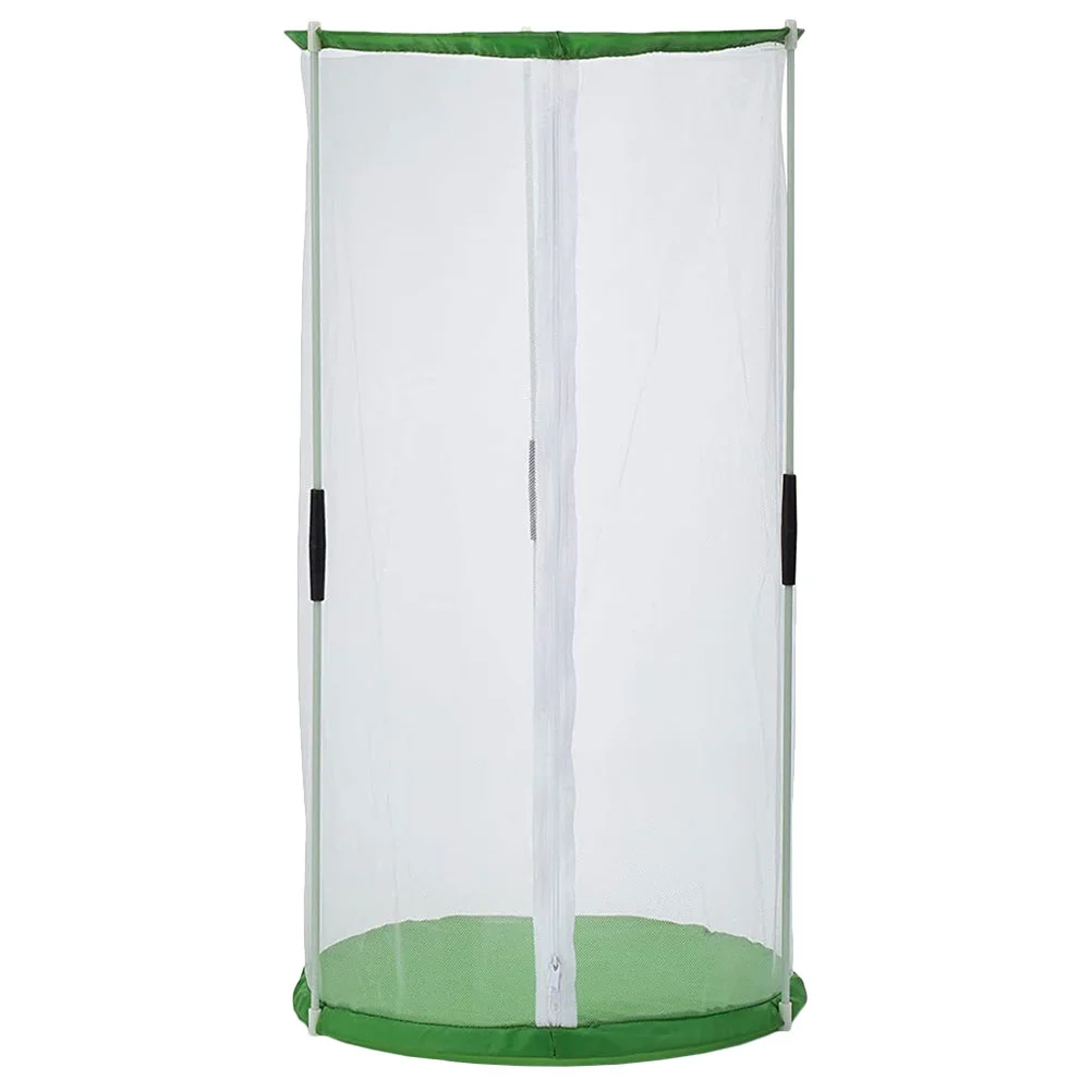 Butterfly Insect Cage Breathable Outdoor Butterflies Incubator Observation Indoor Breeding Tool Habitat Visible House Polyester