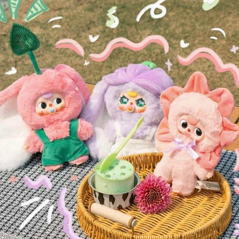 

Baby Three Where Is Spring Series Kawaii Cartoon Trendy Toys Mystery Box Toys Cute Handmade Anime Model Girl Doll Gift For Kid