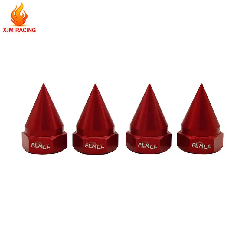 CNC Metall Reifen Feste Radkappe Mutter 4 teile/satz für 1/5 HPI Rofun Baha Rovan King Motor BAJA 5B 5T 5SC Lkw Rc Auto Racing Teile