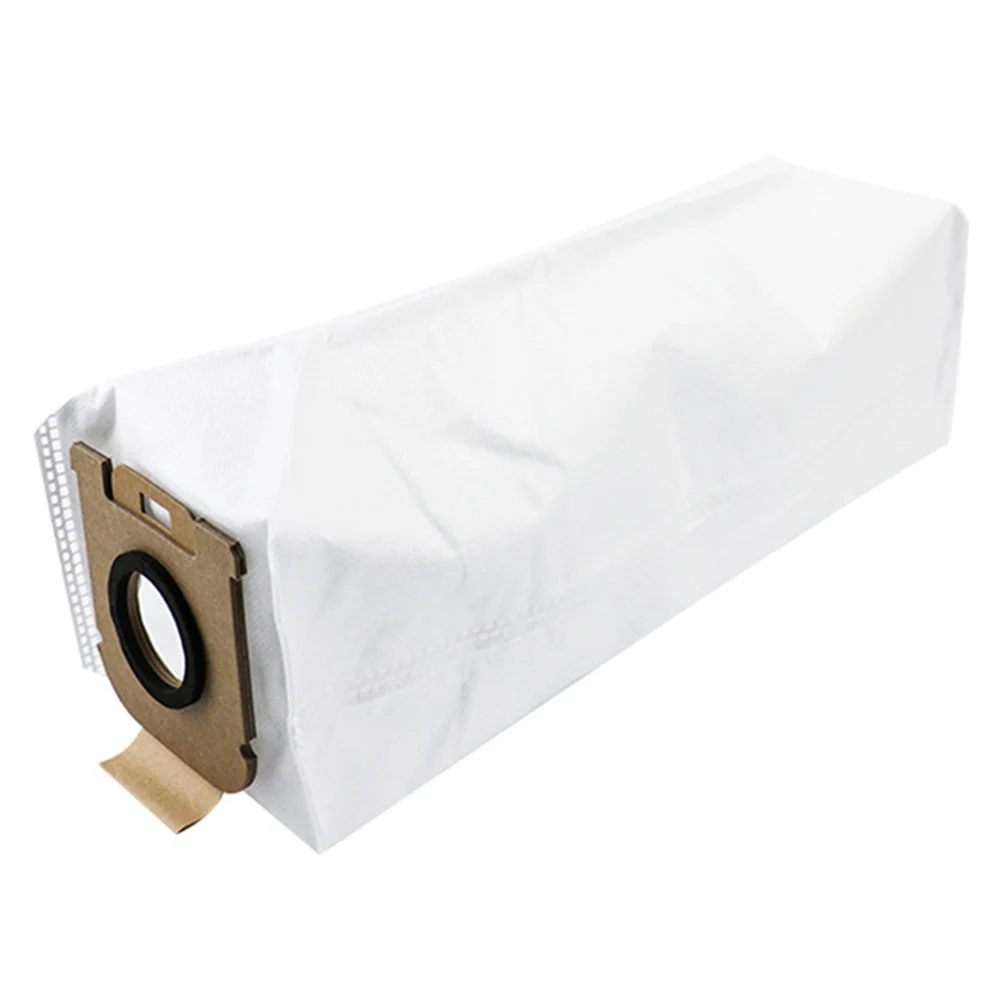 PP Non Woven Dust Bags for Dreame Z10 Z30 Z40 Z50 Station Vacuum Cleaner Motor Protection Fine Particle Filtration