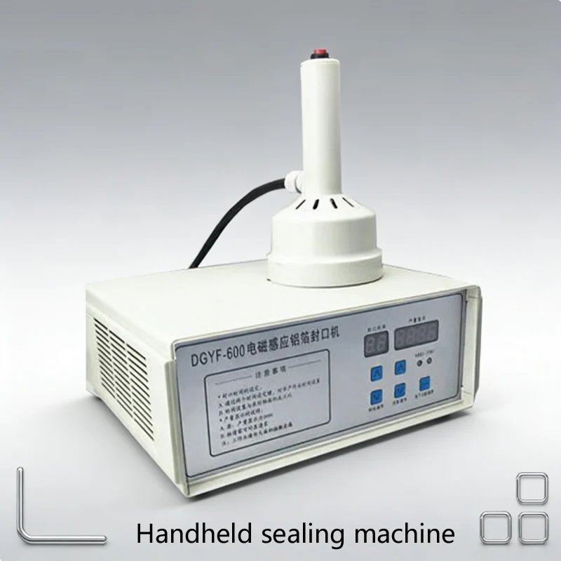 

Held Induction Sealer 20-100mm Cap Foil Sealing Machine with Microcomputer Intelligent Panel Model for Chem Food