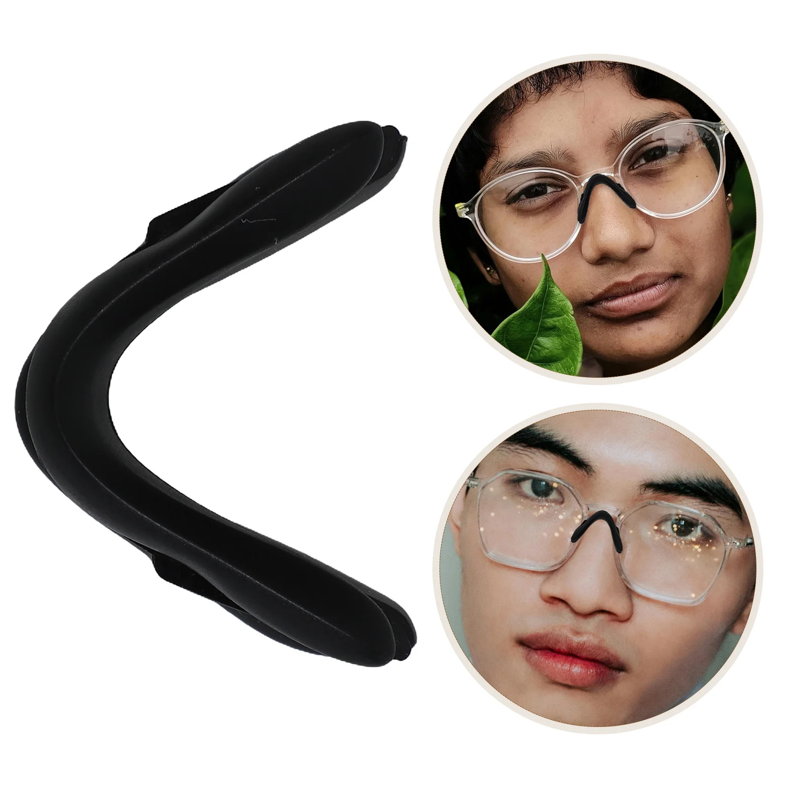 

Replacement Nose Pads for Sunglasses Frame Series Anti Slip Soft Comfortable Nose Bridge Pads Eyeglass Repair Kit Accessories