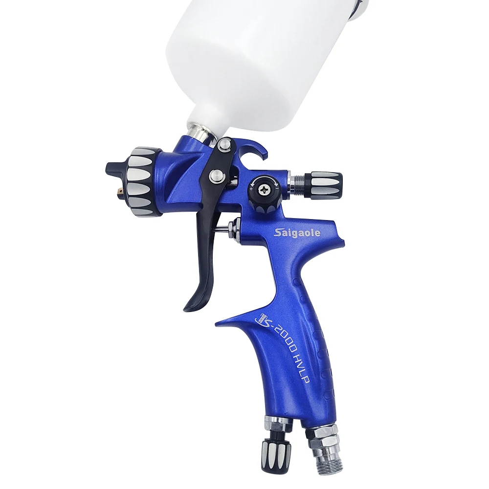 

HVLP Auto Paint Spray Gun 1.3mm Auto Home Industrial Spray Paint Tools TS2000 Low Pressure Manual Spray Gun Cup Capacity 600ml